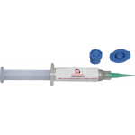 Electrically & Thermally Conductive 1 Part Silver Epoxy Heat Cure High Temp 325F Electrically & Thermally Conductive 1 Part Silver Epoxy Heat Cure High Temp 325F