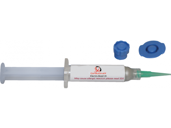 Electrically Conductive Silver Filled Adhesive Thermally Conductive Silver Epoxy  1 Part Heat Cure