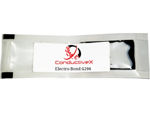 Pure Gold Paste Electrically and Thermally Conductive 2 Part Epoxy 24h Room Temp Cure